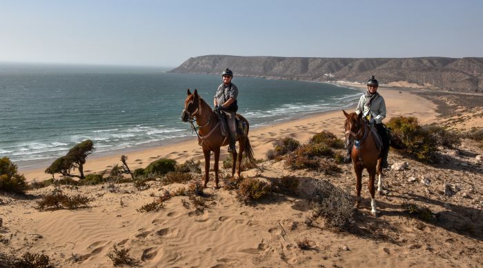 Essaouira Küsten Trail & Taghazoute Strand