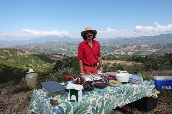 Kolumbien Hacienda Trail