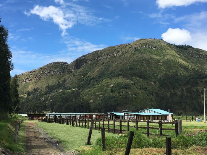 Kolumbien Hacienda Trail