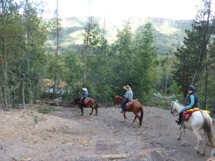 Kolumbien Hacienda Trail