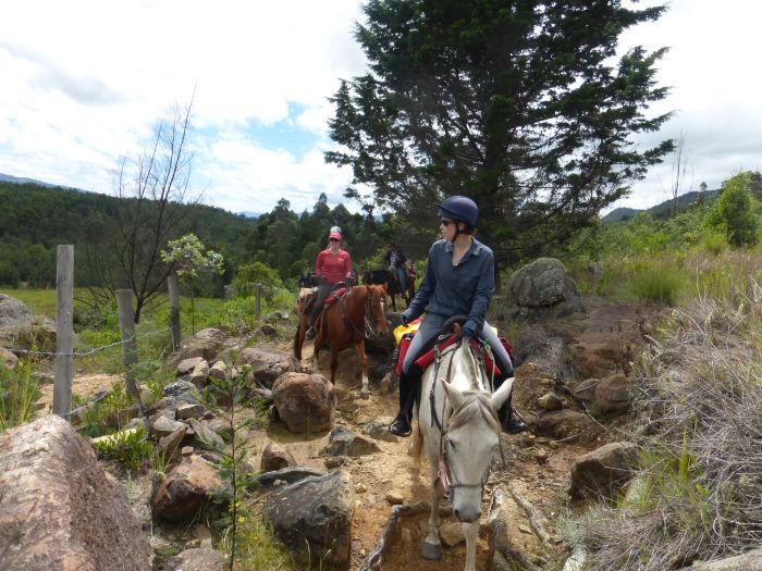 Kolumbien Hacienda Trail