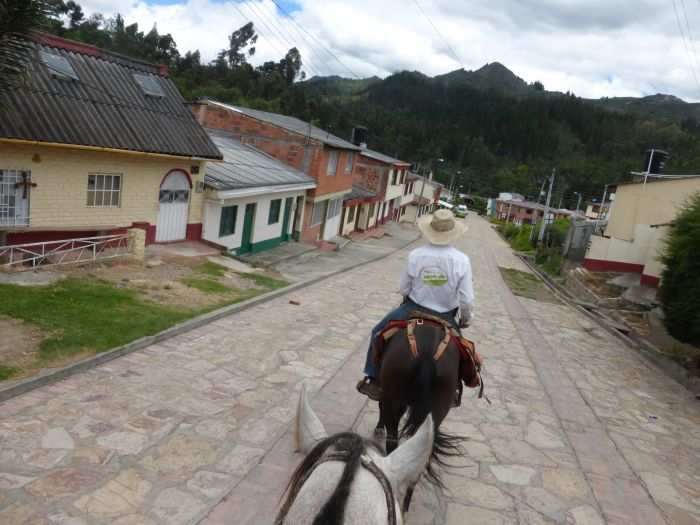 Kolumbien Hacienda Trail