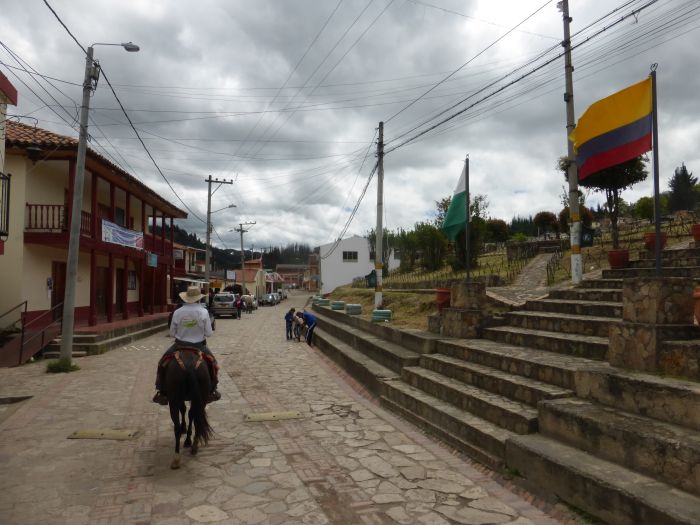 Kolumbien Hacienda Trail