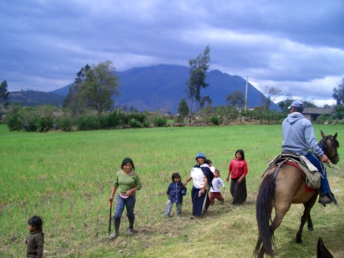 Otavalo-Ritt - Hacienda Cusin