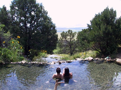 The Hot Springs Pack Trip
