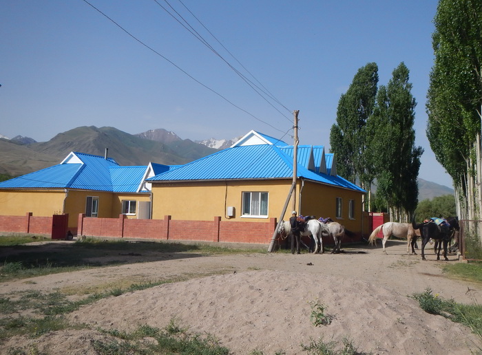 Kirgisistan Durchquerung Unterkunft