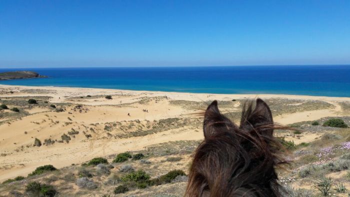 Reiturlaub im Strandresort