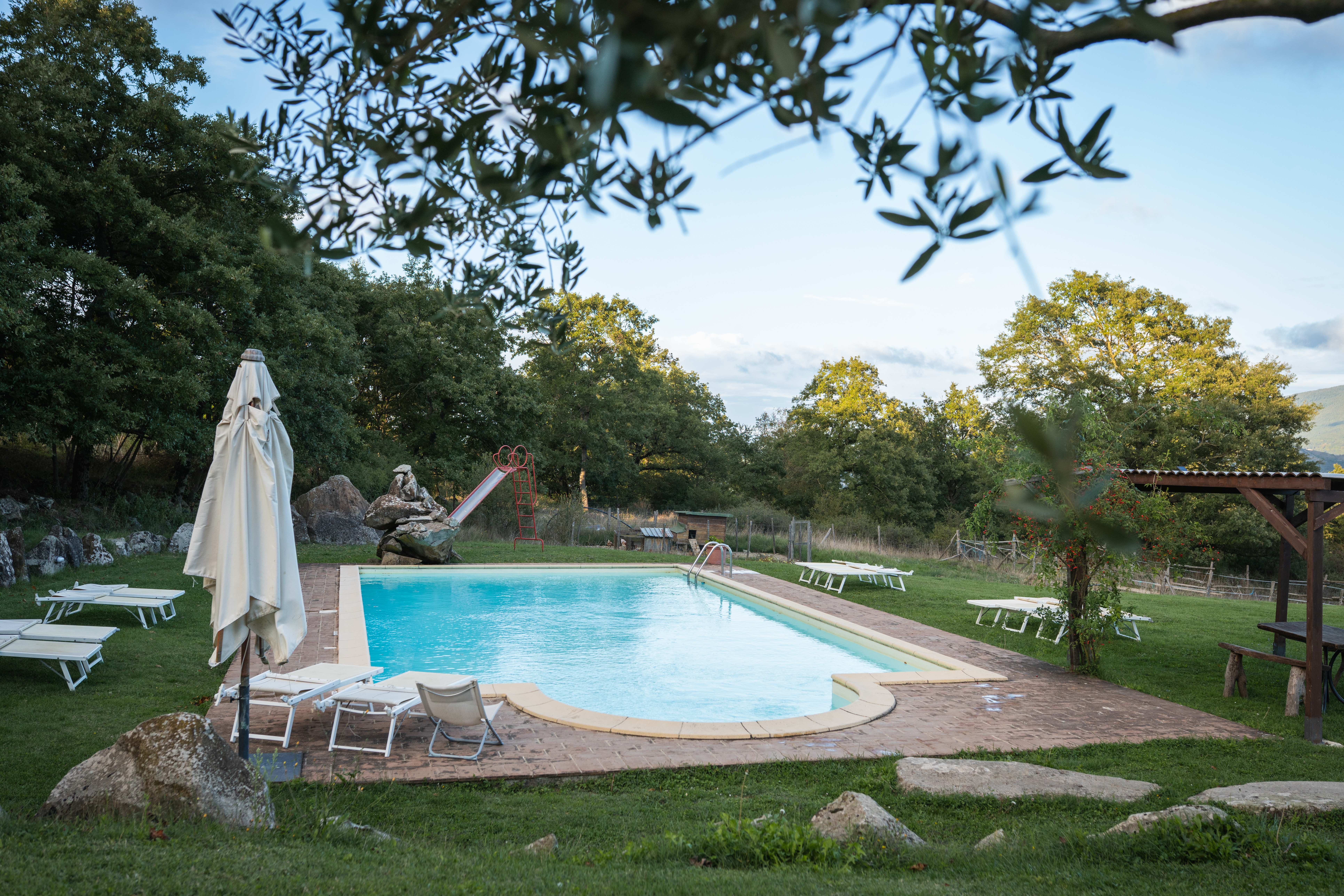 Burgen und Schlösser der Toskana Unterkunft