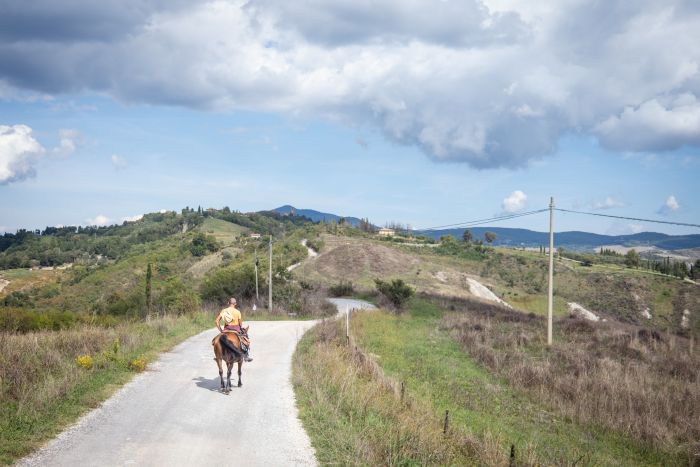 Burgen und Schlösser der Toskana