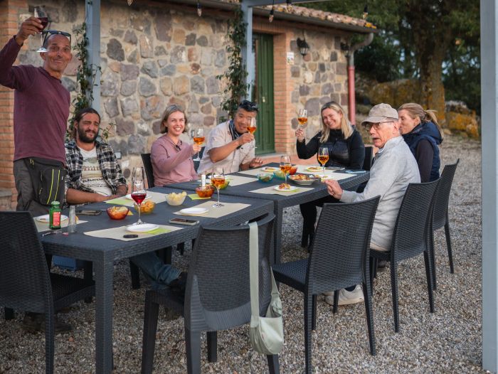 Burgen und Schlösser der Toskana