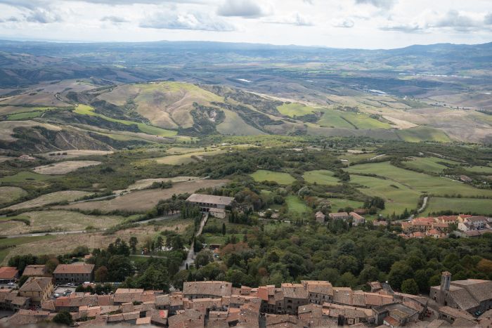 Burgen und Schlösser der Toskana