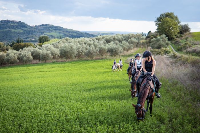 Burgen und Schlösser der Toskana