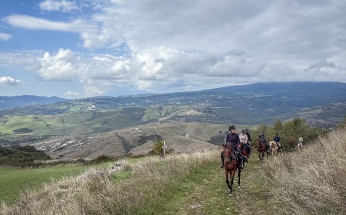 Burgen und Schlösser der Toskana