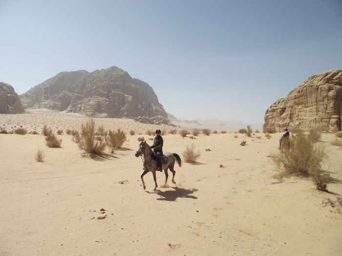 Wadi Rum - die spektakulärste Wüste der Welt