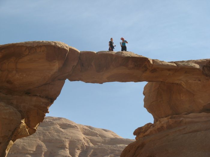 Wadi Rum - die spektakulärste Wüste der Welt