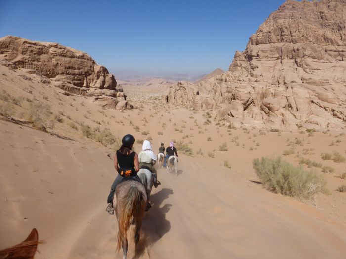Wadi Rum - die spektakulärste Wüste der Welt