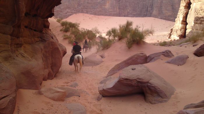 Wadi Rum - die spektakulärste Wüste der Welt