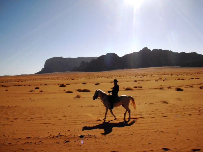 Wadi Rum - die spektakulärste Wüste der Welt