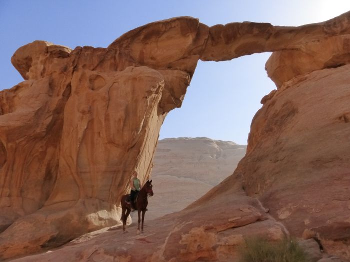 Wadi Rum - die spektakulärste Wüste der Welt