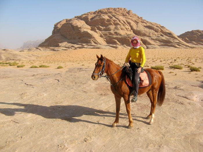 Wadi Rum - die spektakulärste Wüste der Welt