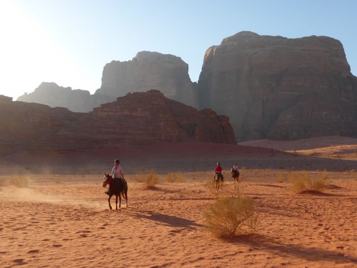 Wadi Rum - die spektakulärste Wüste der Welt