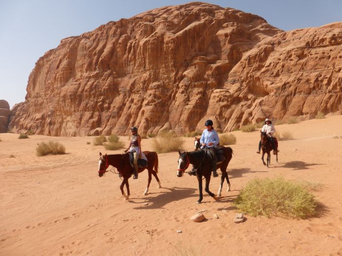 Wadi Rum - die spektakulärste Wüste der Welt