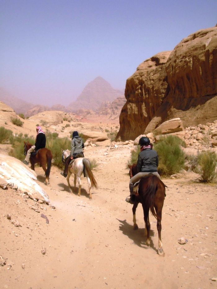 Wadi Rum - die spektakulärste Wüste der Welt