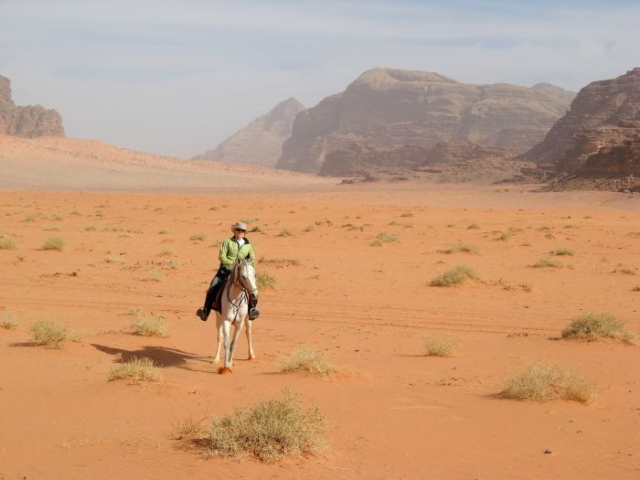 Wadi Rum - die spektakulärste Wüste der Welt