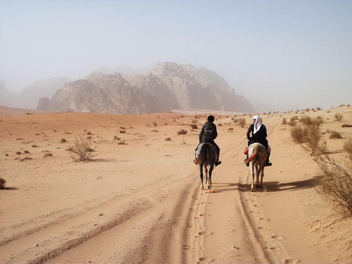 Wadi Rum - die spektakulärste Wüste der Welt