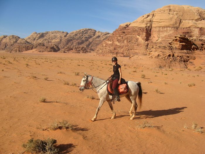 Wadi Rum - die spektakulärste Wüste der Welt