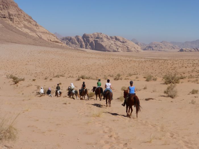 Wadi Rum - die spektakulärste Wüste der Welt