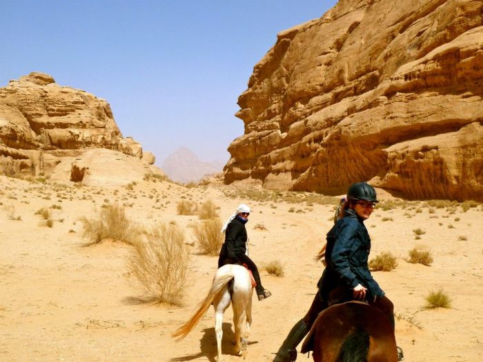 Wadi Rum - die spektakulärste Wüste der Welt