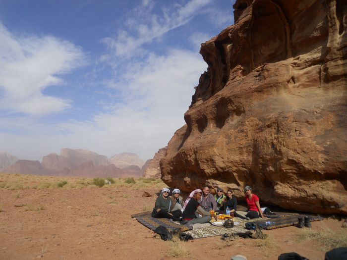 Wadi Rum - die spektakulärste Wüste der Welt