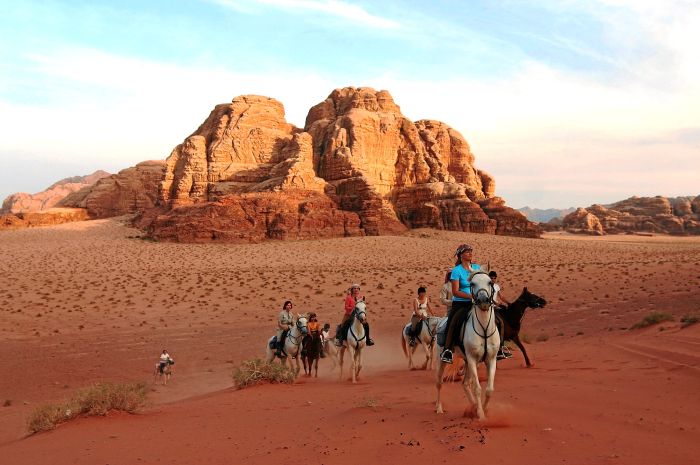 Wadi Rum - die spektakulärste Wüste der Welt