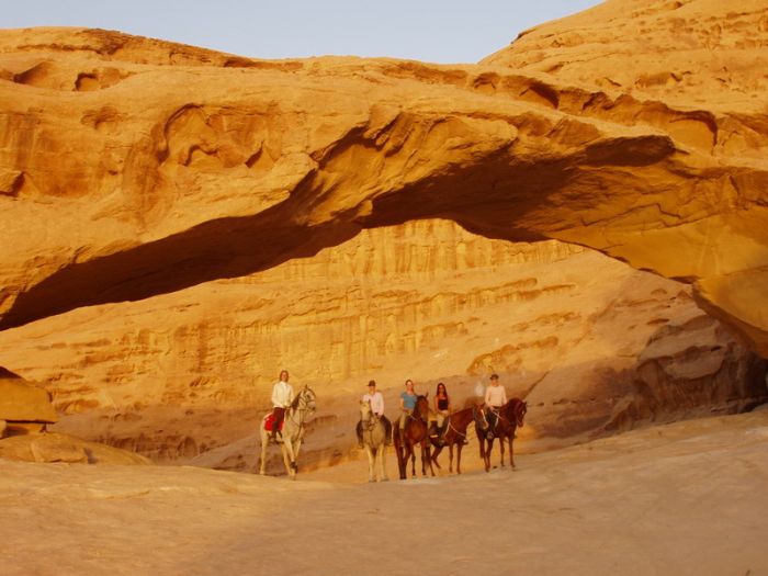 Wadi Rum - die spektakulärste Wüste der Welt