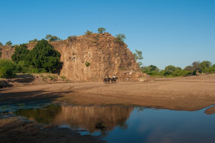 Best of Botswana - Kombi-Reitsafari Tuli und Okavango