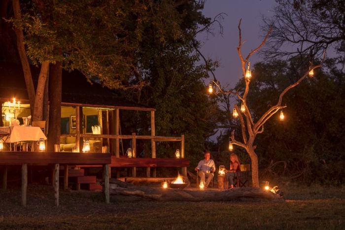 Pferdesafari Okavango Delta, Botswana