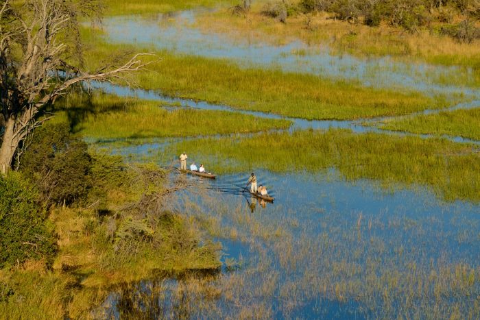 Pferdesafari Okavango Delta, Botswana