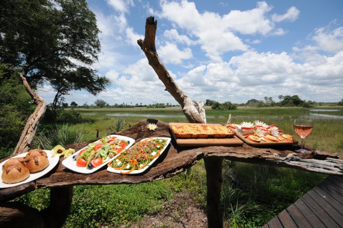 Pferdesafari Okavango Delta, Botswana