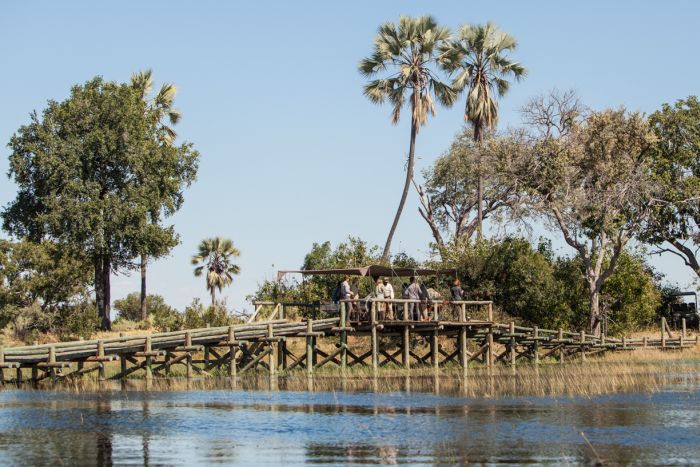 Pferdesafari Okavango Delta, Botswana