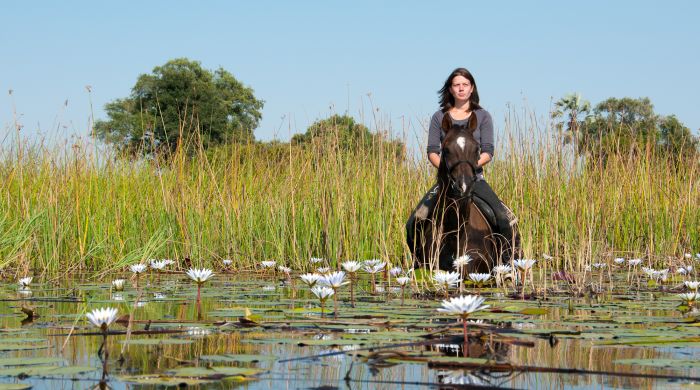 Pferdesafari Okavango Delta, Botswana