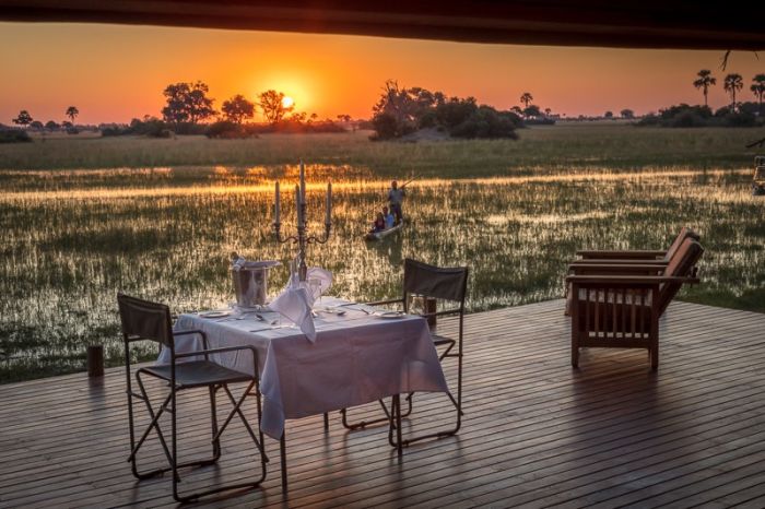 Pferdesafari Okavango Delta, Botswana