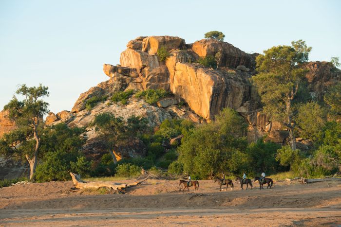 Land der Giganten - Tuli Reitsafari Botswana