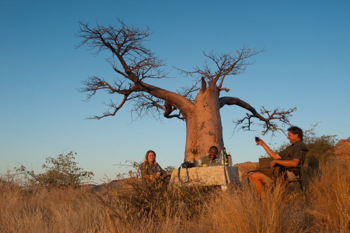 Land der Giganten - Tuli Reitsafari Botswana