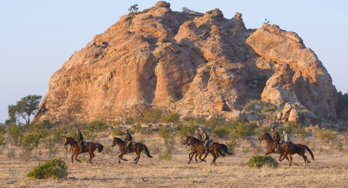 Land der Giganten - Tuli Reitsafari Botswana