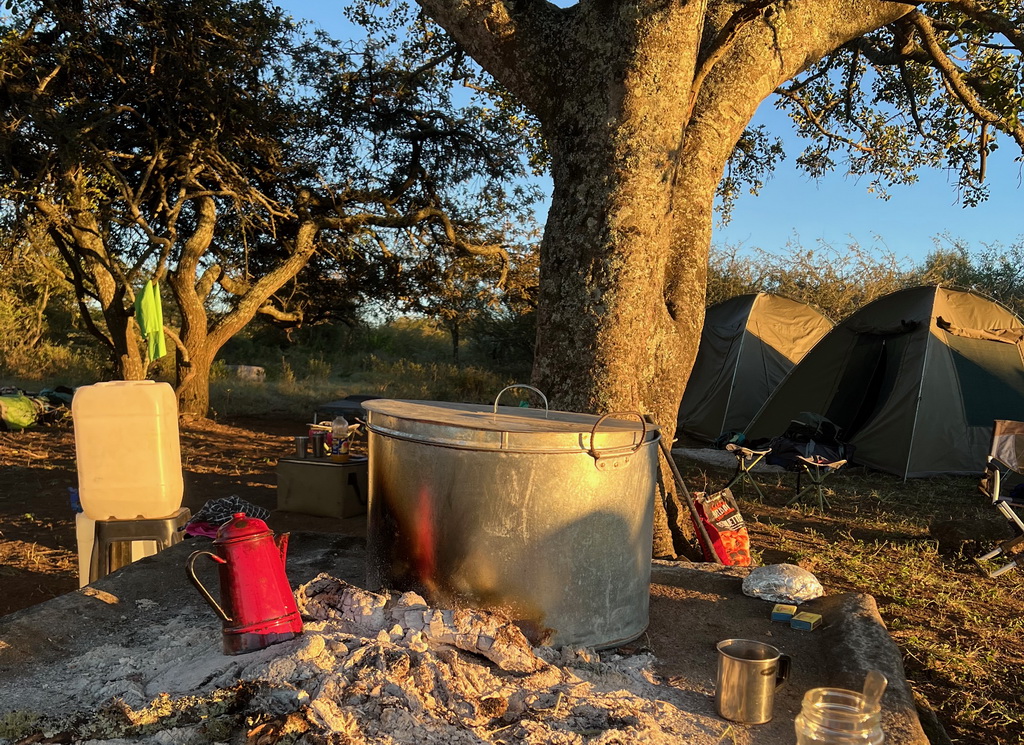 Ubuntu Abenteuertrail Unterkunft