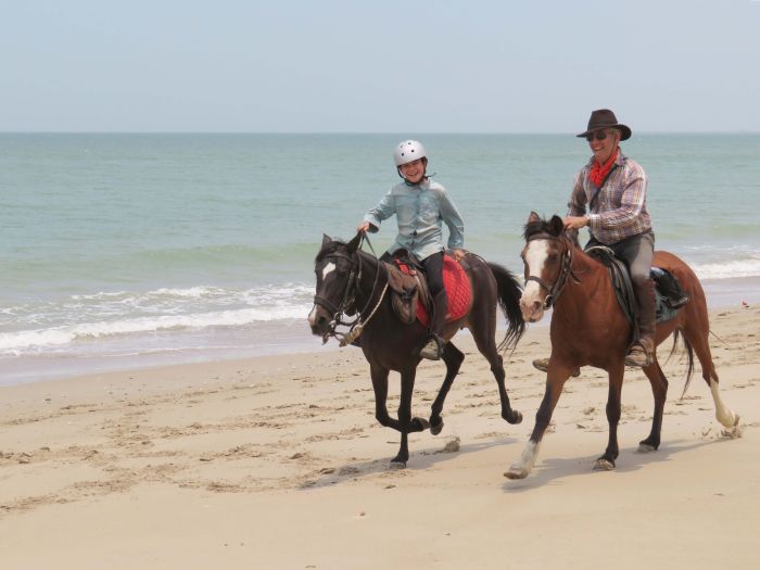 Senegal-Ritte und Reittour: Savanne & Strand