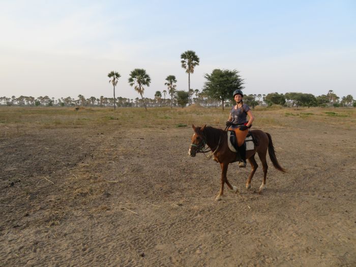 Senegal-Ritte und Reittour: Savanne & Strand