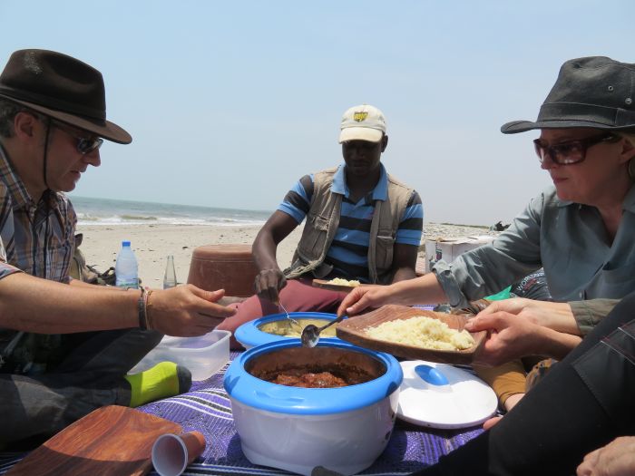 Senegal-Ritte und Reittour: Savanne & Strand