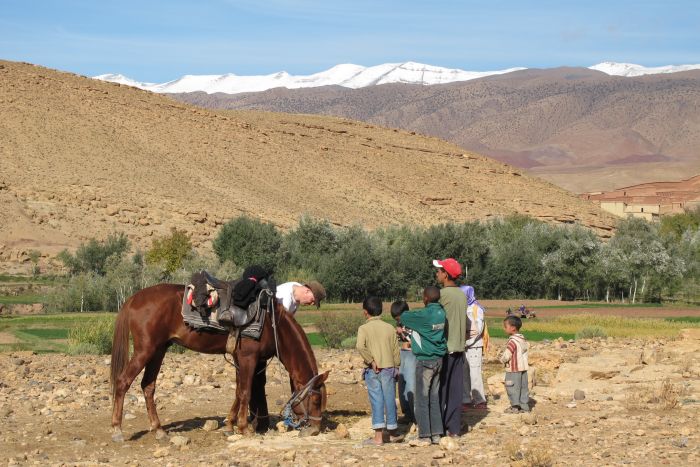 Tal der Rosen & Saghro Trail